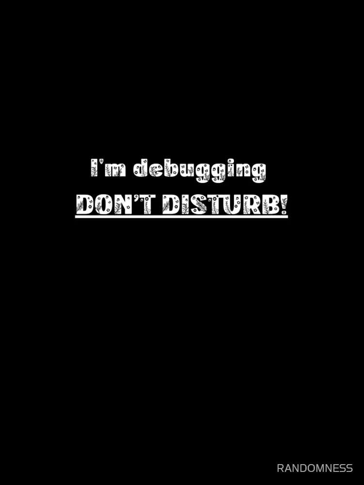 Thumbnail 4 of 4, iPhone Case, Programmer's Humor designed and sold by RANDOMNESS.