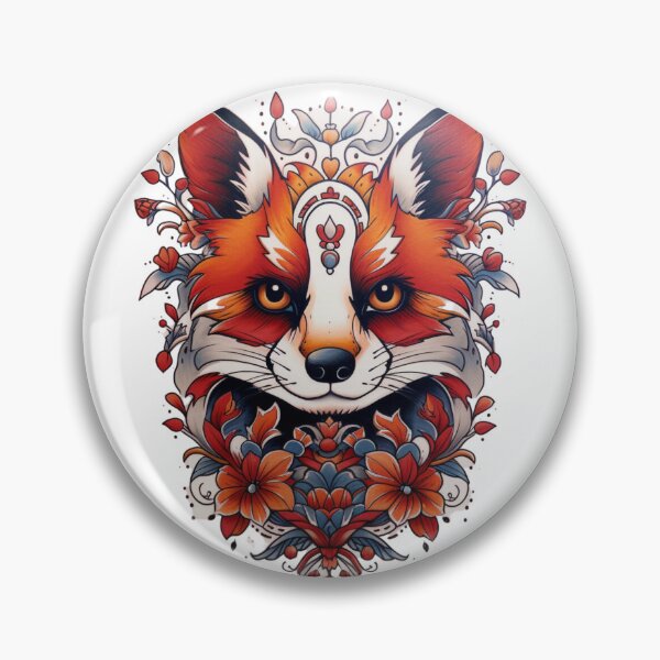Item preview, Jerry Style Red Panda Flowers  designed and sold by ArtFromBeyond.