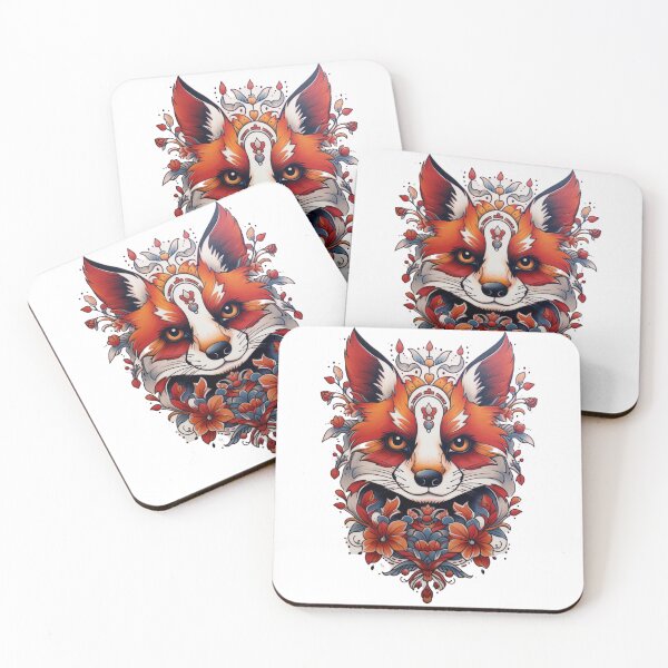 Item preview, Jerry Style Red Panda Flowers  designed and sold by ArtFromBeyond.