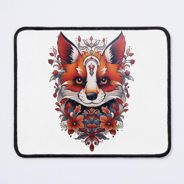 Item preview, Jerry Style Red Panda Flowers  designed and sold by ArtFromBeyond.