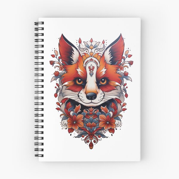 Item preview, Jerry Style Red Panda Flowers  designed and sold by ArtFromBeyond.