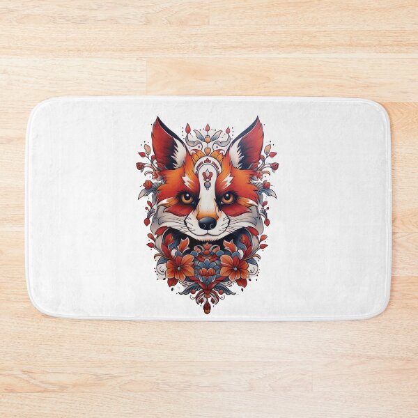 Item preview, Jerry Style Red Panda Flowers  designed and sold by ArtFromBeyond.