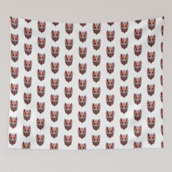 Item preview, Jerry Style Red Panda Flowers  designed and sold by ArtFromBeyond.