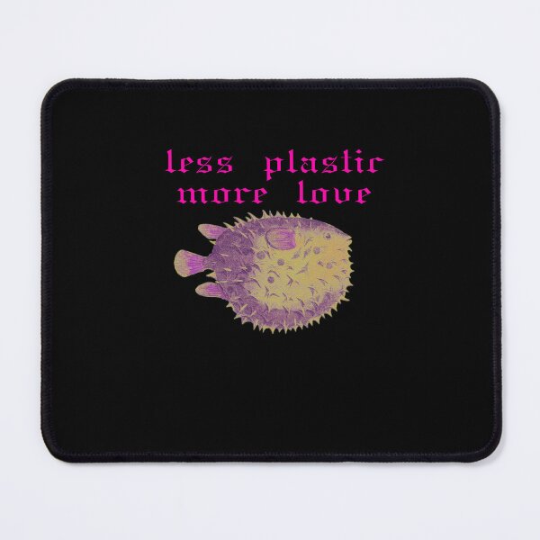 Item preview, less plastic more love designed and sold by Markflow.