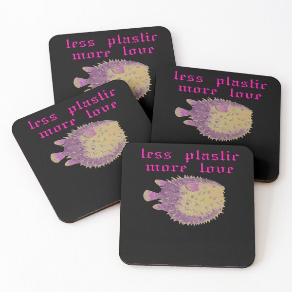 Item preview, less plastic more love designed and sold by Markflow.