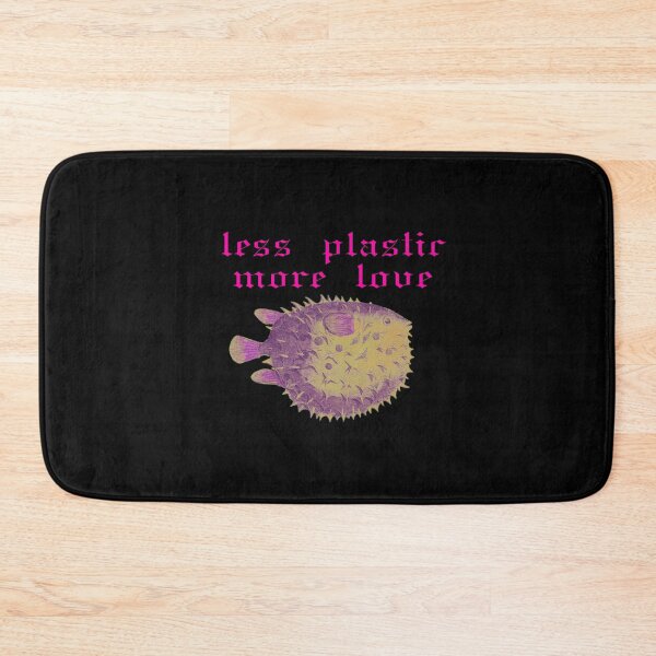 Item preview, less plastic more love designed and sold by Markflow.