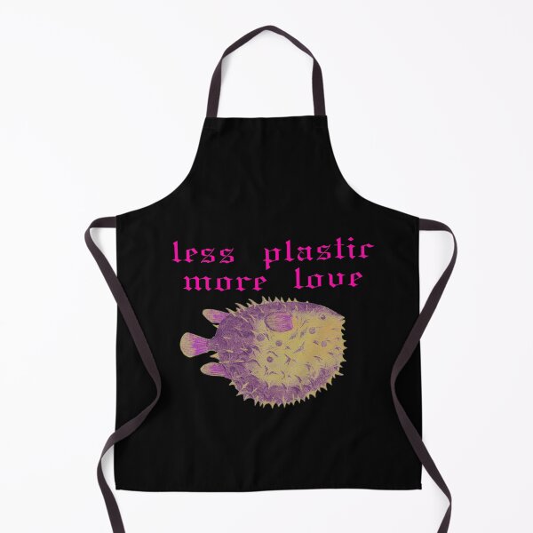 Item preview, less plastic more love designed and sold by Markflow.