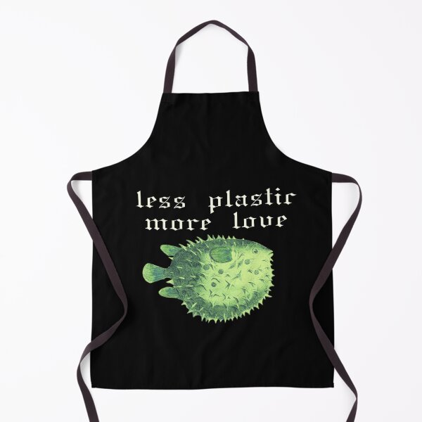Item preview, less plastic more love designed and sold by Markflow.