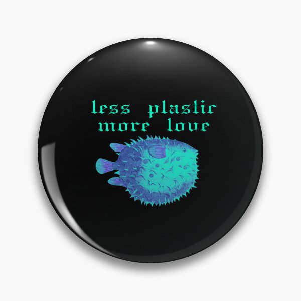 Item preview,  less plastic more love designed and sold by Markflow.