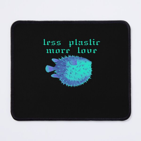 Item preview,  less plastic more love designed and sold by Markflow.