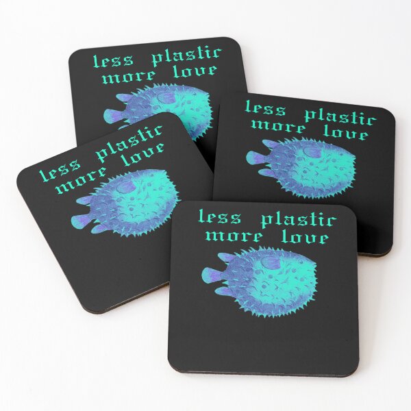 Item preview,  less plastic more love designed and sold by Markflow.