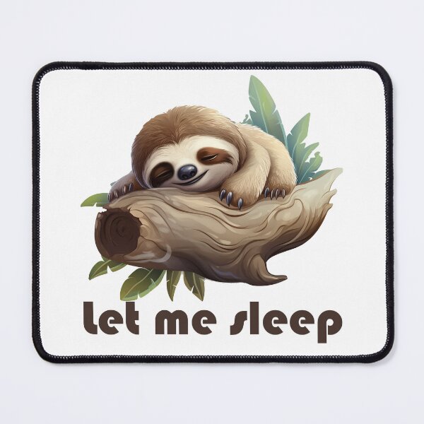 Item preview, Let me sleep designed and sold by Art91design.