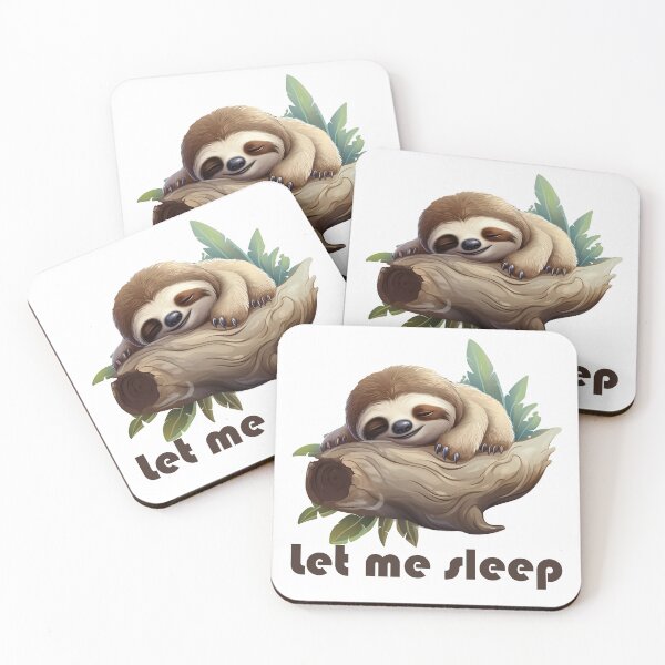 Item preview, Let me sleep designed and sold by Art91design.