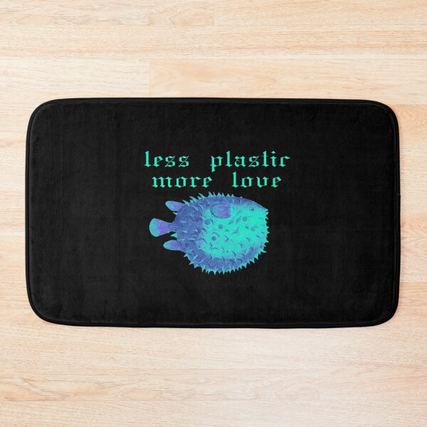 Item preview,  less plastic more love designed and sold by Markflow.