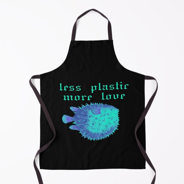 Item preview, less plastic more love designed and sold by Markflow.