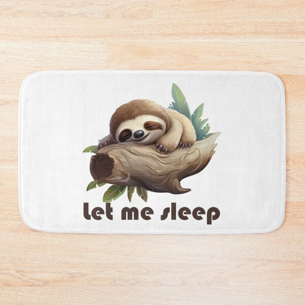Item preview, Let me sleep designed and sold by Art91design.