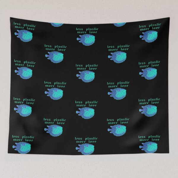 Item preview,  less plastic more love designed and sold by Markflow.