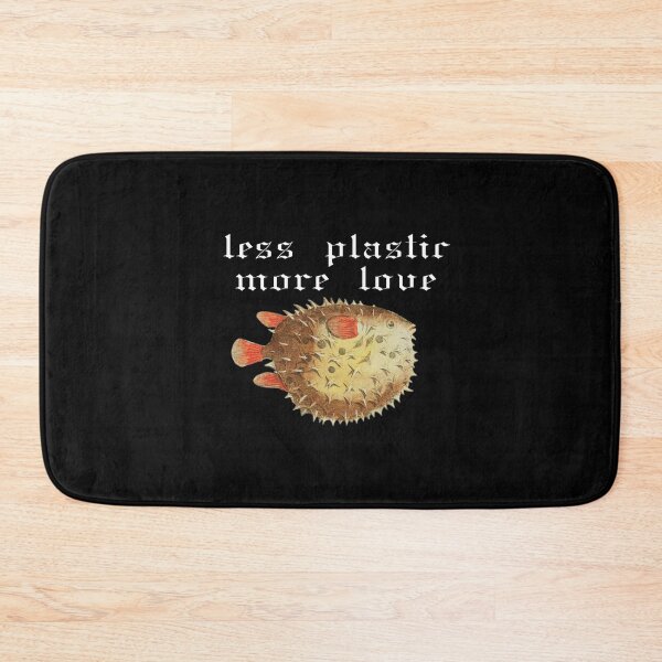 Item preview, less plastic more love designed and sold by Markflow.