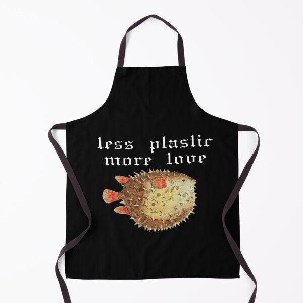 Item preview, less plastic more love designed and sold by Markflow.