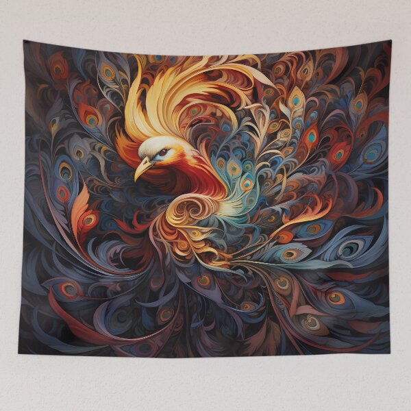 Item preview, “Avian Splendor” designed and sold by Art-Vortex-fr.