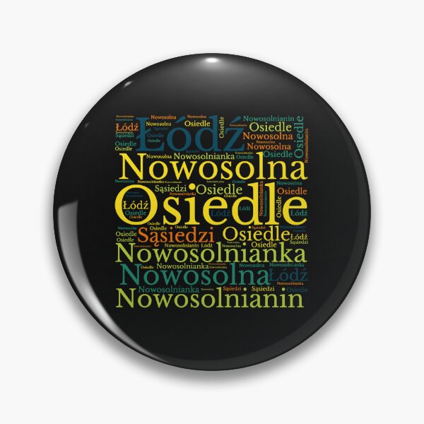 Item preview, Osiedle Nowosolna Łódź Full Color Square 1 designed and sold by Nowosolnianka.