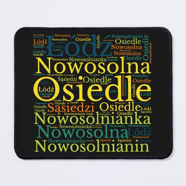 Item preview, Osiedle Nowosolna Łódź Full Color Square 1 designed and sold by Nowosolnianka.