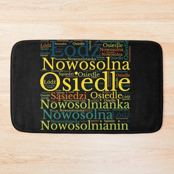 Item preview, Osiedle Nowosolna Łódź Full Color Square 1 designed and sold by Nowosolnianka.