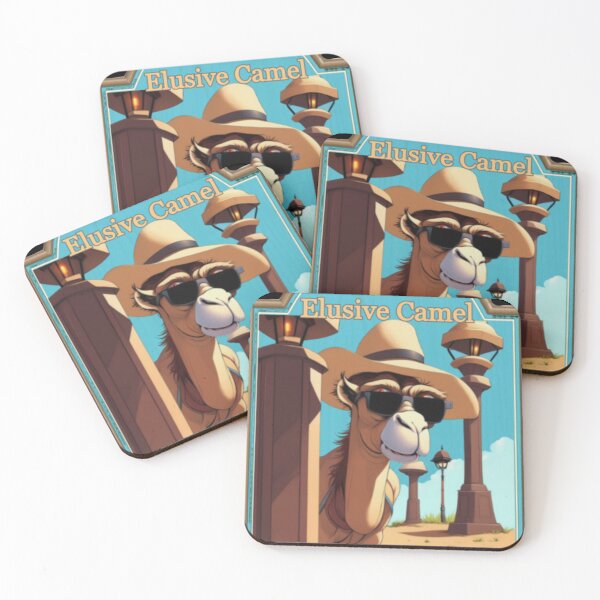 Item preview, Pub Signs: The Elusive Camel designed and sold by halibutgoatramb.