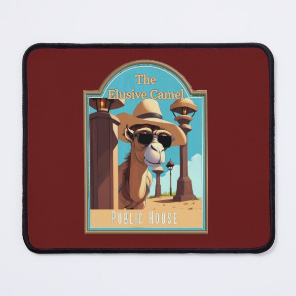Item preview, Pub Signs: The Elusive Camel designed and sold by halibutgoatramb.