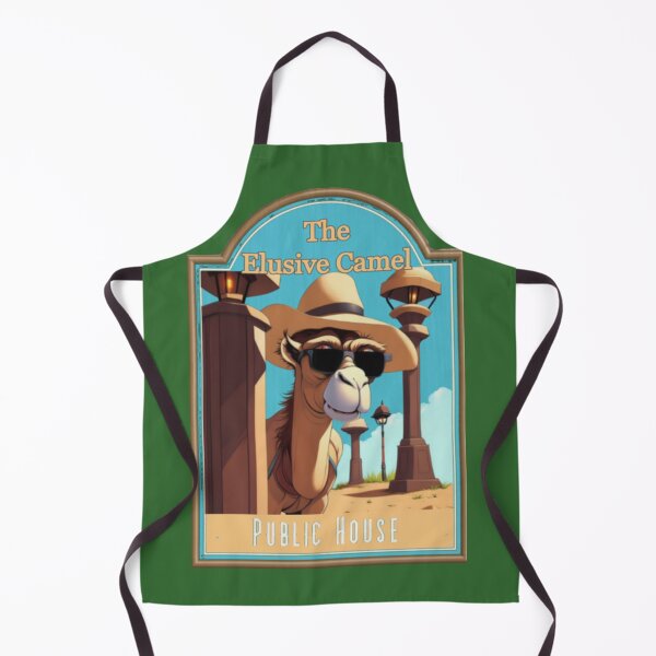 Item preview, Pub Signs: The Elusive Camel designed and sold by halibutgoatramb.