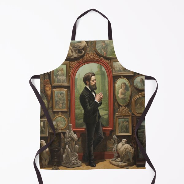 Item preview, Victorian Man In A Museum And Gallery Victorian Inspired Art  designed and sold by CDC40.