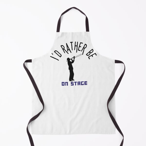 Item preview, I´d rather be on music stage, trombonist. designed and sold by LindaLG.