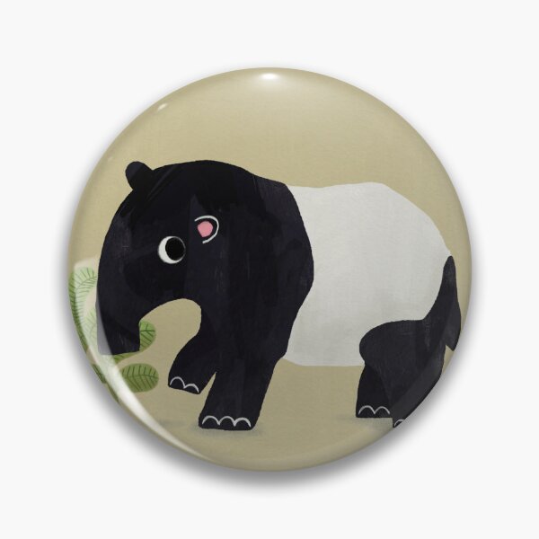 Item preview, Shy Tapir designed and sold by TopyCo.