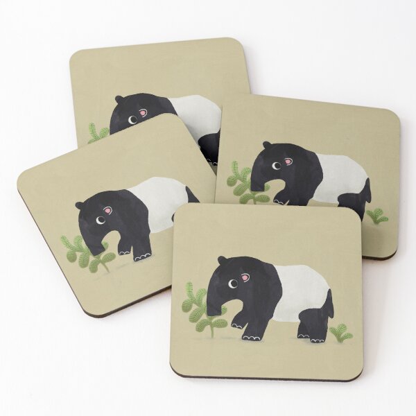 Item preview, Shy Tapir designed and sold by TopyCo.