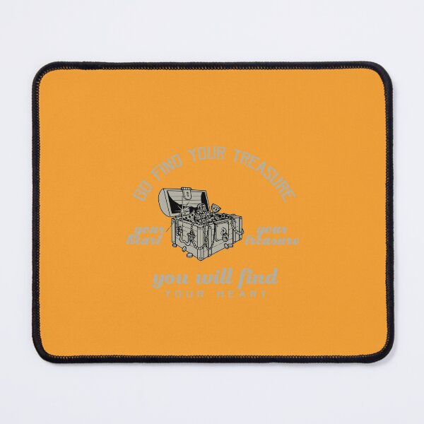 Item preview, GO FIND YOUR TREASURE You will find YOUR HEART designed and sold by Billy Wong.