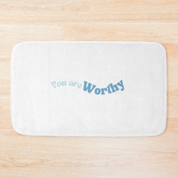 Item preview, You are worthy blue designed and sold by teacherpeiyuan.