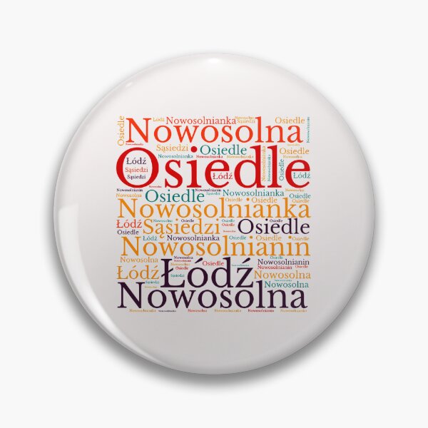 Item preview, Osiedle Nowosolna Łódź Full Color Square 2 designed and sold by Nowosolnianka.