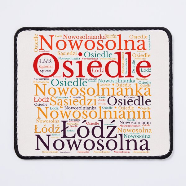 Item preview, Osiedle Nowosolna Łódź Full Color Square 2 designed and sold by Nowosolnianka.