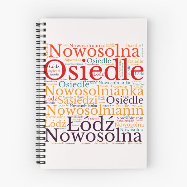 Item preview, Osiedle Nowosolna Łódź Full Color Square 2 designed and sold by Nowosolnianka.