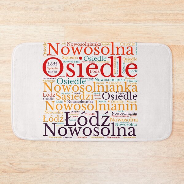 Item preview, Osiedle Nowosolna Łódź Full Color Square 2 designed and sold by Nowosolnianka.