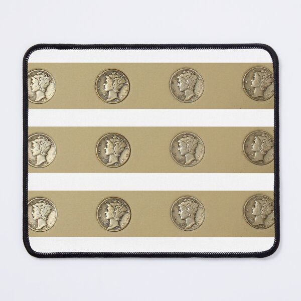 Item preview, 1943 S 1944 1944 D 1944 S Mercury Dimes designed and sold by coinsxcrochet.