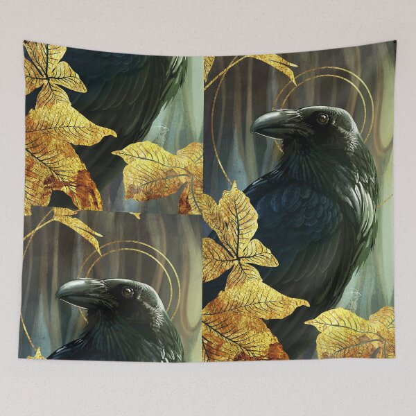 Item preview, Crow'ctober designed and sold by Gizmoon.