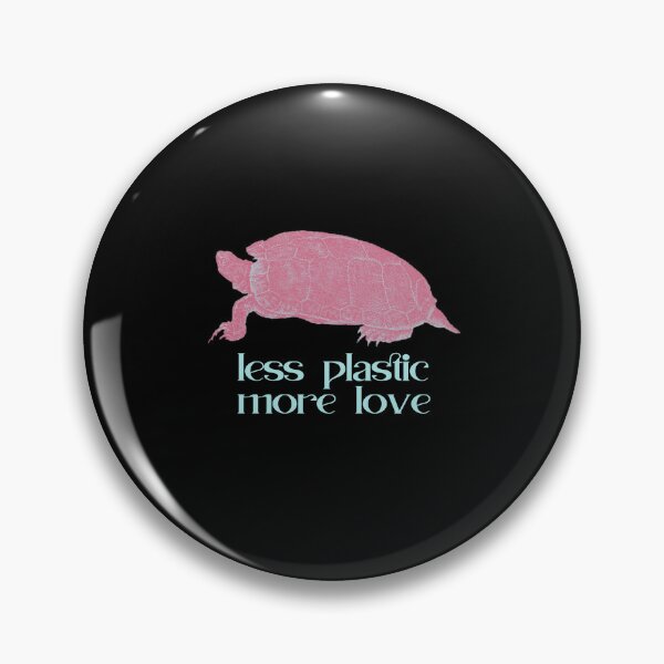 Item preview, less plastic more love designed and sold by Markflow.