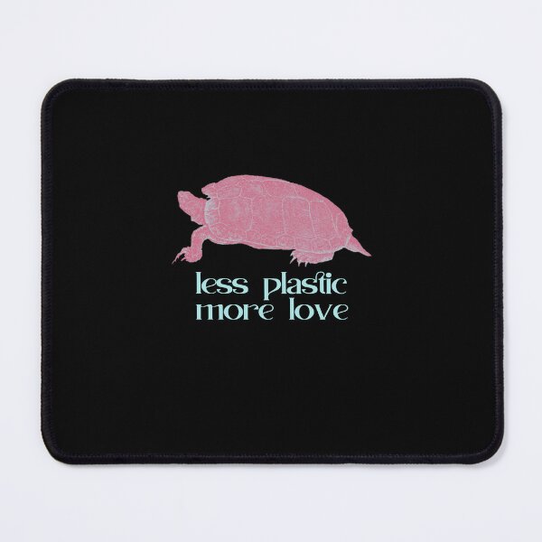 Item preview, less plastic more love designed and sold by Markflow.