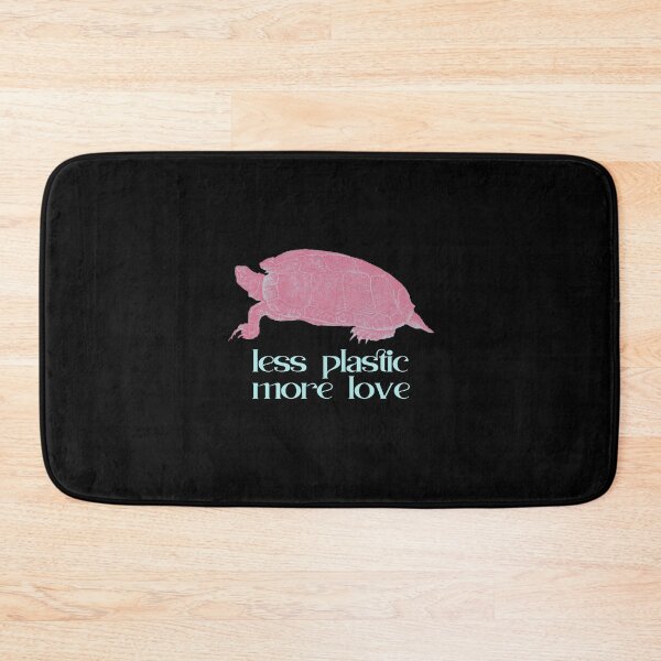 Item preview, less plastic more love designed and sold by Markflow.