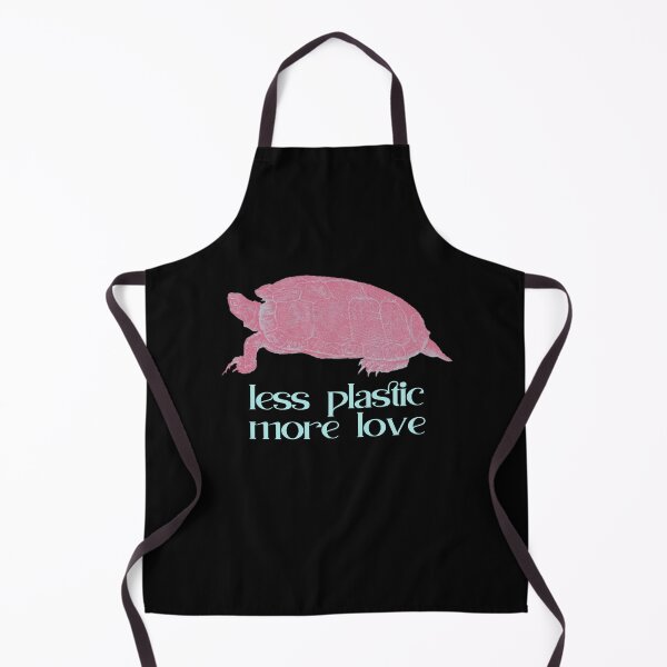 Item preview, less plastic more love designed and sold by Markflow.