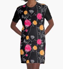 Sunset meadow Graphic T-Shirt Dress