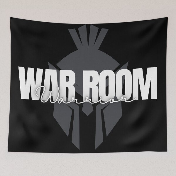 Item preview, War room warrior  designed and sold by TEE-HQ.