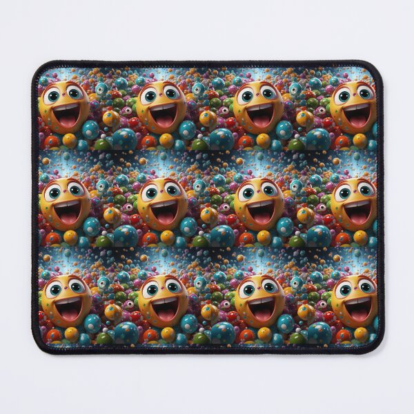 Item preview, Polka dots with smiling faces designed and sold by KornUHD.