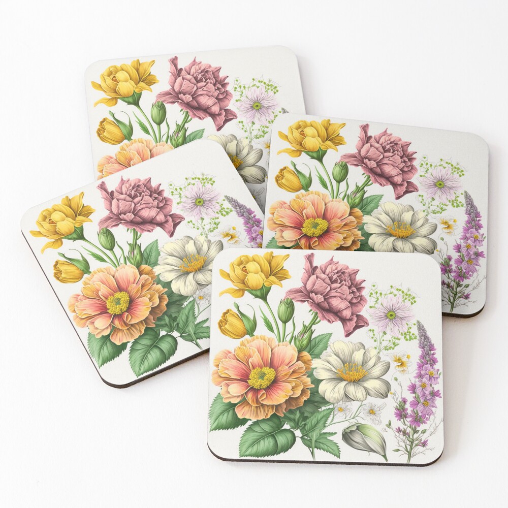 Item preview, Coasters (Set of 4) designed and sold by AxeWave.